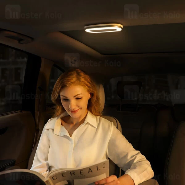چراغ داخل خودرو بیسوس Baseus Car Bright Touch Sensor Reading Light CRYDD01-01