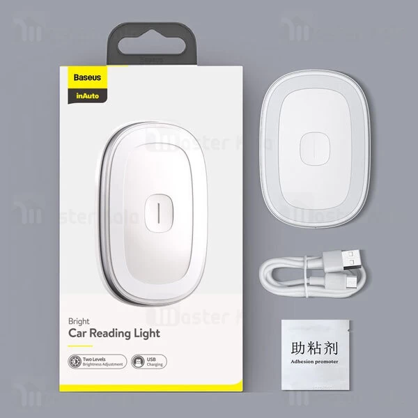 چراغ داخل خودرو بیسوس Baseus Car Bright Touch Sensor Reading Light CRYDD01-01