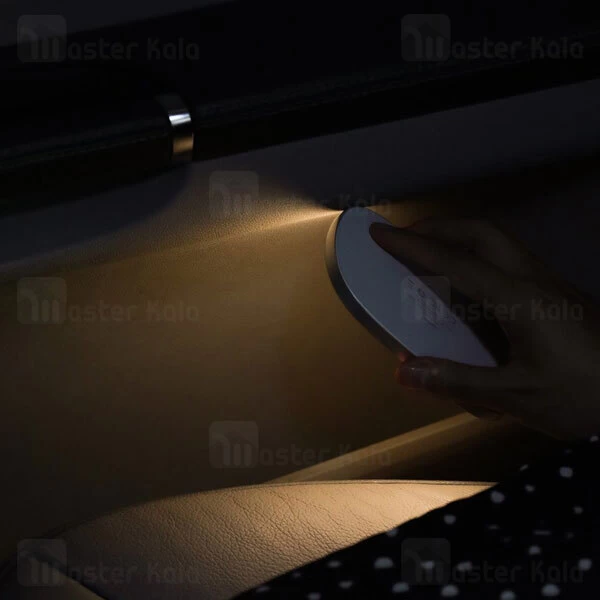 چراغ داخل خودرو بیسوس Baseus Car Bright Touch Sensor Reading Light CRYDD01-01