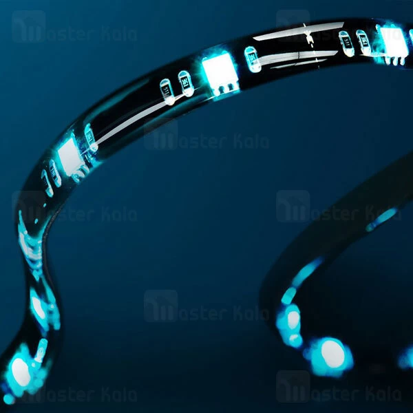 اکستنشن ریسه اس ام دی بیسوس Baseus Colorful Light Strip Extension Pack DGRGB-01 توان 5 وات و 1 متر