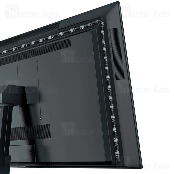 اکستنشن ریسه اس ام دی بیسوس Baseus Colorful Light Strip Extension Pack DGRGB-01 توان 5 وات و 1 متر