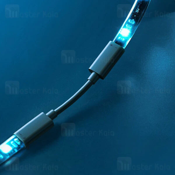 اکستنشن ریسه اس ام دی بیسوس Baseus Colorful Light Strip Extension Pack DGRGB-01 توان 5 وات و 1 متر