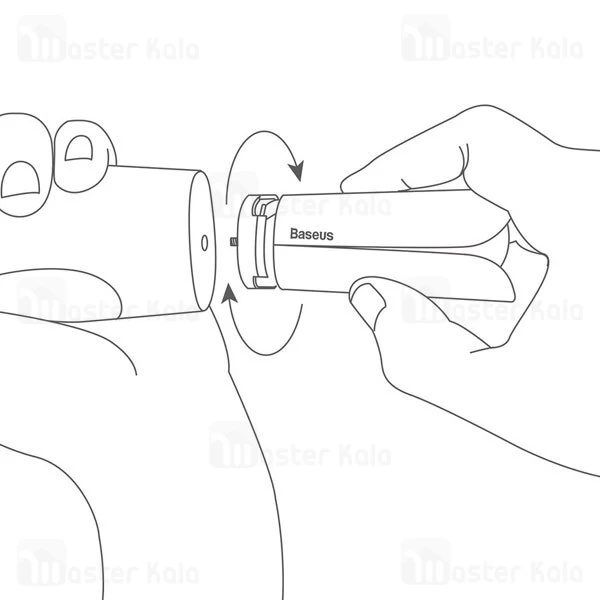 سه پایه دوربین بیسوس Baseus Control Gimbal Stabilizer Tripod SUYT-A0G