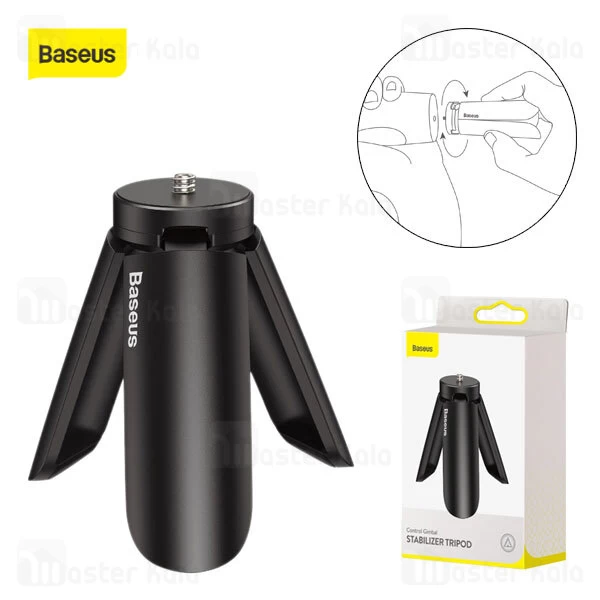 سه پایه دوربین بیسوس Baseus Control Gimbal Stabilizer Tripod SUYT-A0G