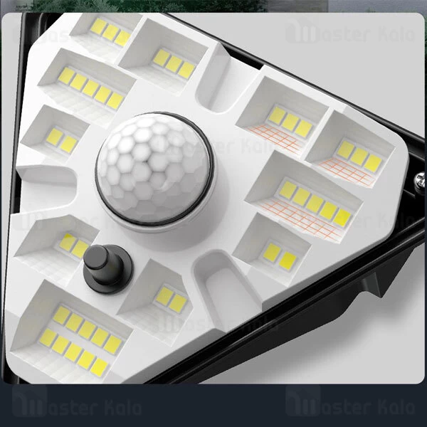 چراغ دیواری بیسوس Baseus DGNEN-B01 Energy Collection Series Solar Body Sensor Wall Lamp سنسور حرکت