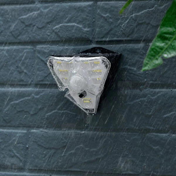 چراغ دیواری بیسوس Baseus DGNEN-B01 Energy Collection Series Solar Body Sensor Wall Lamp سنسور حرکت