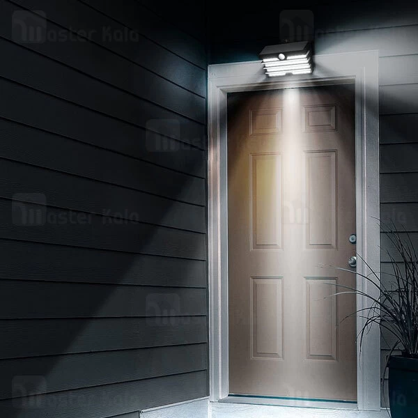 چراغ دیواری بیسوس Baseus DGNEN-C01 Energy Collection Series Solar Body Sensor Wall Lamp سنسور حرکت