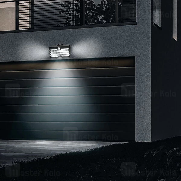 چراغ دیواری بیسوس Baseus DGNEN-C01 Energy Collection Series Solar Body Sensor Wall Lamp سنسور حرکت