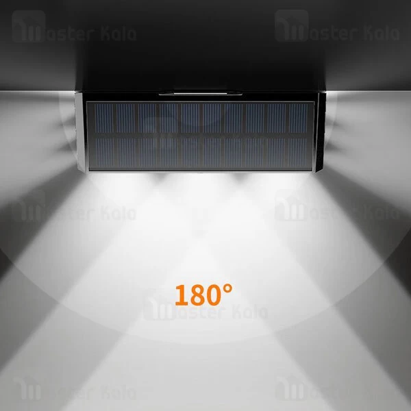 چراغ دیواری بیسوس Baseus DGNEN-C01 Energy Collection Series Solar Body Sensor Wall Lamp سنسور حرکت