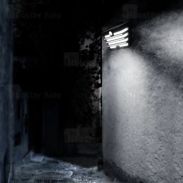 چراغ دیواری بیسوس Baseus DGNEN-C01 Energy Collection Series Solar Body Sensor Wall Lamp سنسور حرکت