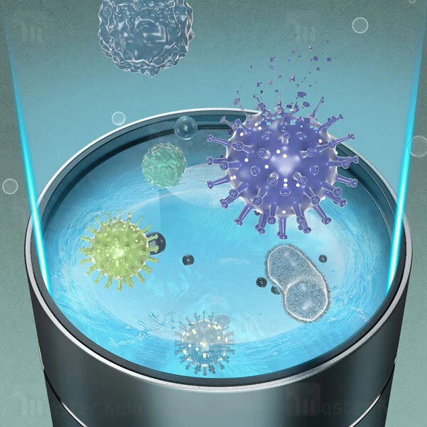 دستگاه بخور سرد و رطوبت ساز بیسوس Baseus DHSG-0S Time Aromatherapy Machine Humidifier 6W توان 6 وات