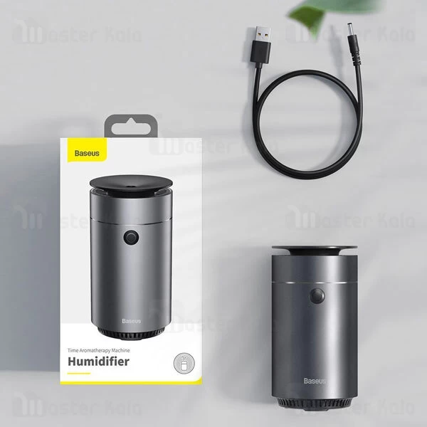 دستگاه بخور سرد و رطوبت ساز بیسوس Baseus DHSG-0S Time Aromatherapy Machine Humidifier 6W توان 6 وات