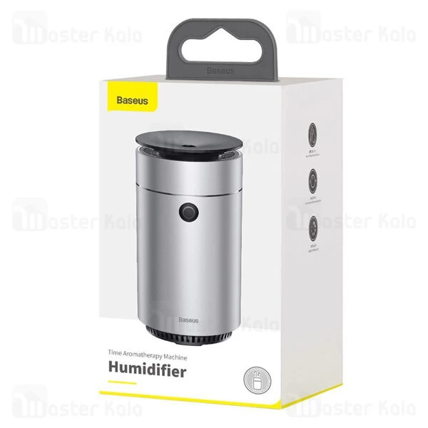 دستگاه بخور سرد و رطوبت ساز بیسوس Baseus DHSG-0S Time Aromatherapy Machine Humidifier 6W توان 6 وات