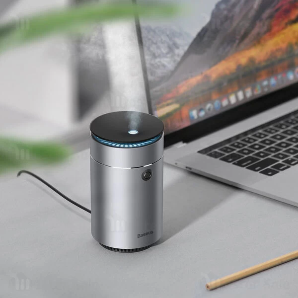 دستگاه بخور سرد و رطوبت ساز بیسوس Baseus DHSG-0S Time Aromatherapy Machine Humidifier 6W توان 6 وات