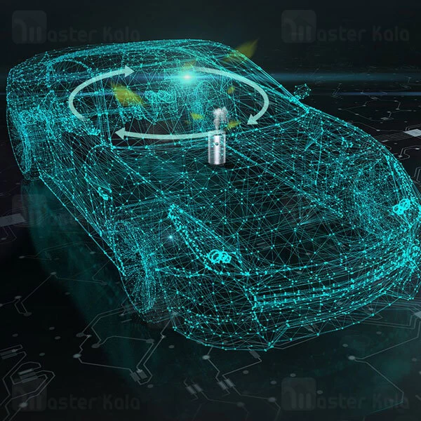 دستگاه بخور سرد و رطوبت ساز بیسوس Baseus DHSG-0S Time Aromatherapy Machine Humidifier 6W توان 6 وات