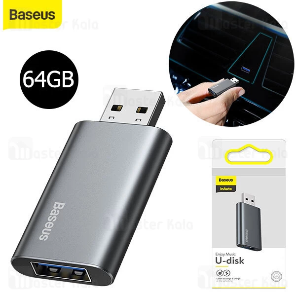 فلش مموری Baseus Enjoy Music U-Disk 64GB ACUP-C0A Flash Memory