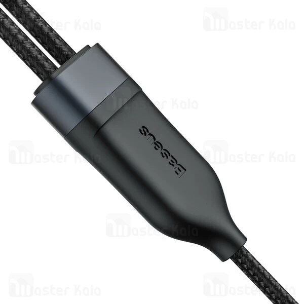 کابل دو کاره تایپ سی به تایپ سی Baseus Flash Series CA1T2-C01 Type C To Type C 1.5m 100W