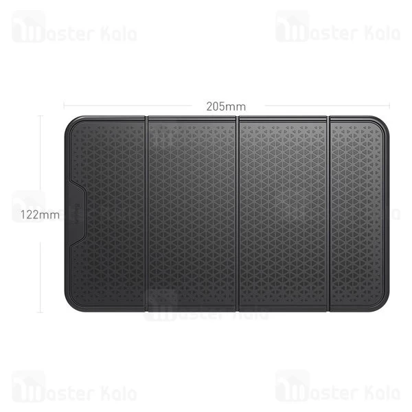 هولدر چندکاره بیسوس Baseus Folding Bracket Antiskid Pad Transparent SUWNT-01