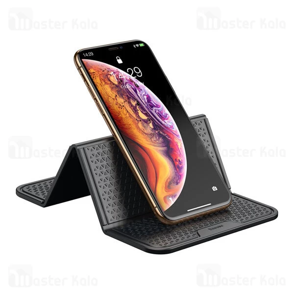 هولدر چندکاره بیسوس Baseus Folding Bracket Antiskid Pad Transparent SUWNT-01
