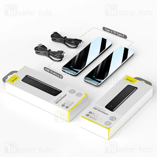 باکس درایو اس اس دی بیسوس Baseus Full Speed Series SSD Enclosure Micro USB GEN1 CAYPH-D0G