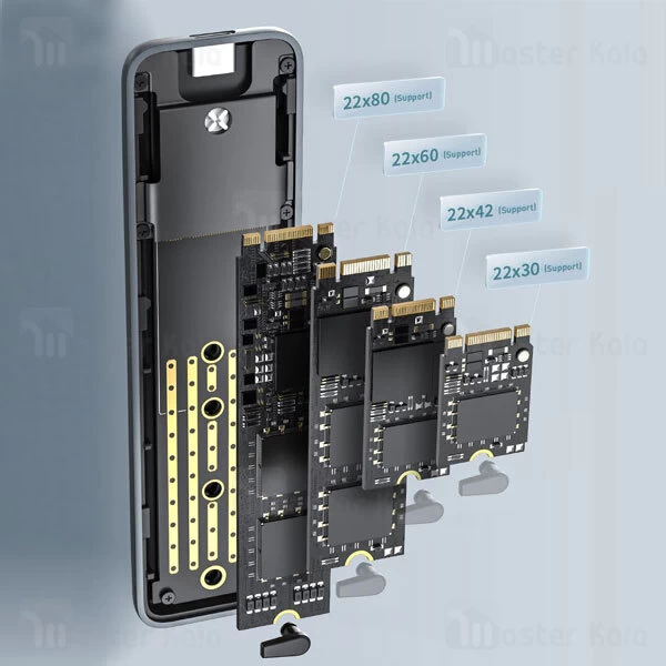 باکس درایو اس اس دی بیسوس Baseus Full Speed Series SSD Enclosure Type-C GEN1 CAYPH-E0G