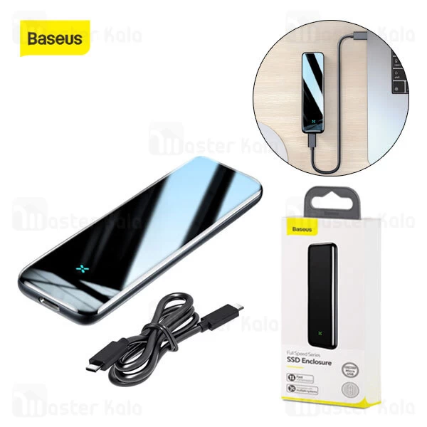 باکس درایو اس اس دی بیسوس Baseus Full Speed Series SSD Enclosure Type-C GEN1 CAYPH-E0G