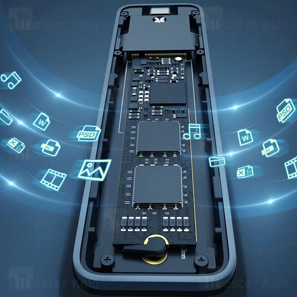 باکس درایو اس اس دی بیسوس Baseus Full Speed Series SSD Enclosure Type-C GEN1 CAYPH-E0G