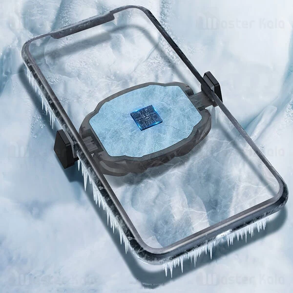 فن گیمینگ موبایل بیسوس Baseus Gamo Refriger Cooling Radiator GMGA06-01