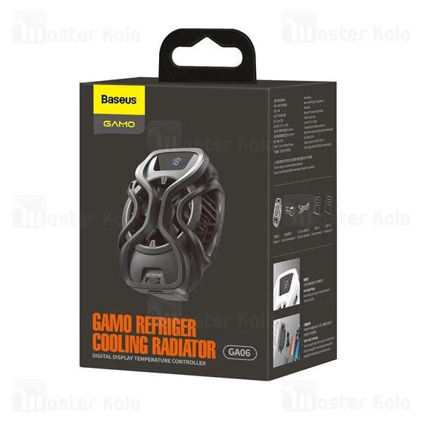 فن گیمینگ موبایل بیسوس Baseus Gamo Refriger Cooling Radiator GMGA06-01