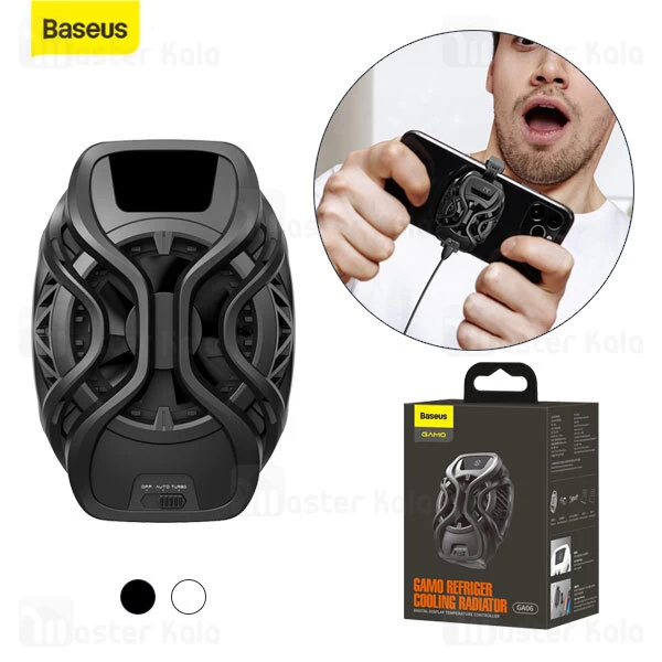 فن گیمینگ موبایل بیسوس Baseus Gamo Refriger Cooling Radiator GMGA06-01