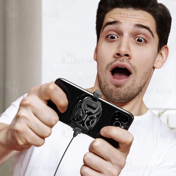 فن گیمینگ موبایل بیسوس Baseus Gamo Refriger Cooling Radiator GMGA06-01