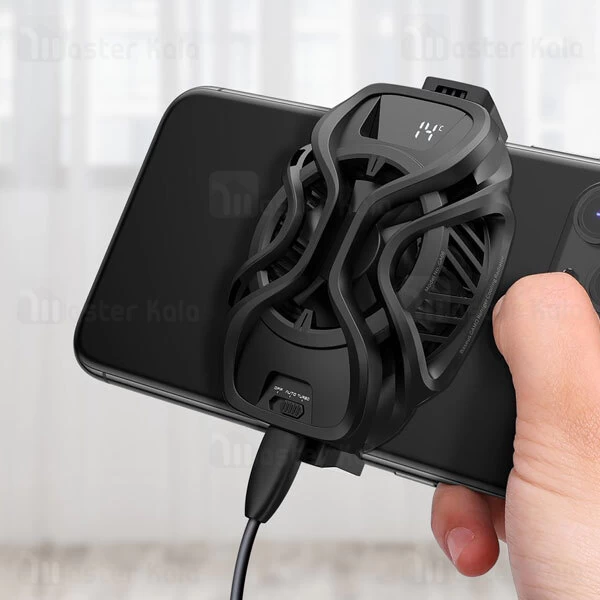 فن گیمینگ موبایل بیسوس Baseus Gamo Refriger Cooling Radiator GMGA06-01