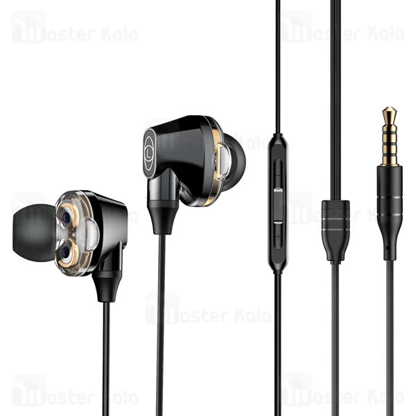 ایرفون بیسوس Baseus H10 Encok Dual Moving-Coil Wired Headset