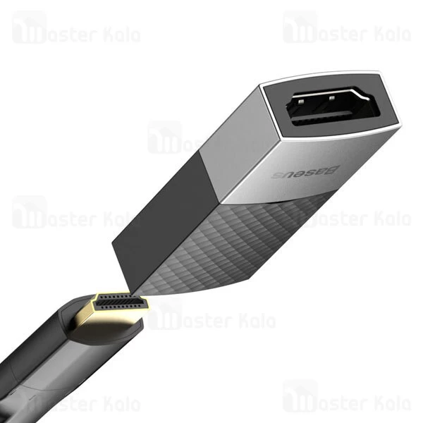 مبدل اکستندر HDMI بیسوس Baseus HDMI Signal Extender CAFDQ-0G