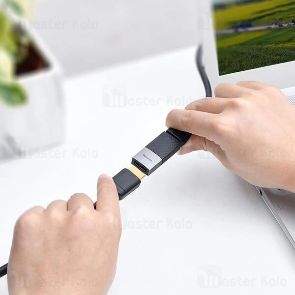 مبدل اکستندر HDMI بیسوس Baseus HDMI Signal Extender CAFDQ-0G