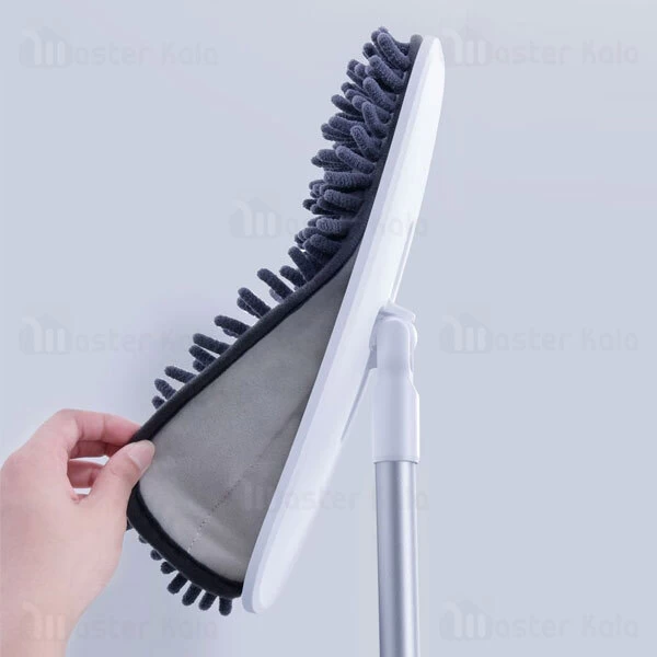 فرچه دستی شست و شوی ماشین بیسوس Baseus Handy Car Home Dual-use Mop CRTB-01 با دسته 60 سانتی