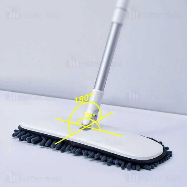 فرچه دستی شست و شوی ماشین بیسوس Baseus Handy Car Home Dual-use Mop CRTB-01 با دسته 60 سانتی