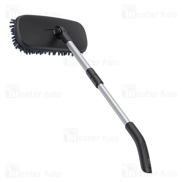 فرچه دستی شست و شوی ماشین بیسوس Baseus Handy Car Home Dual-use Mop CRTB-01 با دسته 60 سانتی