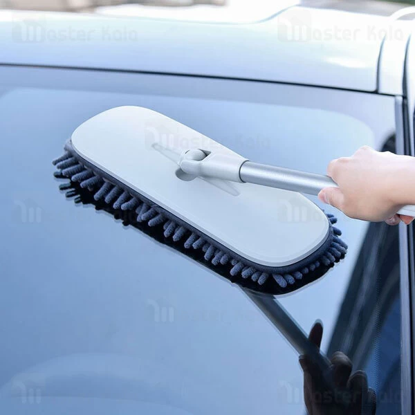 فرچه دستی شست و شوی ماشین بیسوس Baseus Handy Car Home Dual-use Mop CRTB-01 با دسته 60 سانتی