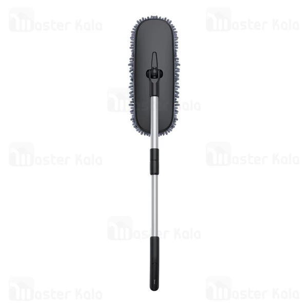 فرچه دستی شست و شوی ماشین بیسوس Baseus Handy Car Home Dual-use Mop CRTB-01 با دسته 60 سانتی