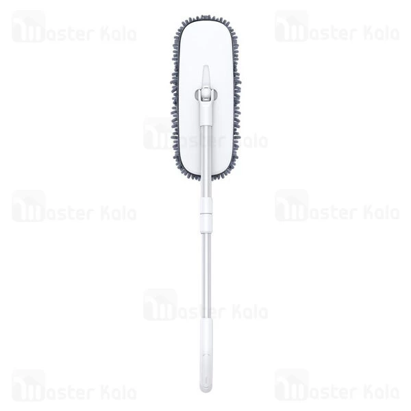 فرچه دستی شست و شوی ماشین بیسوس Baseus Handy Car Home Dual-use Mop CRTB-01 با دسته 60 سانتی