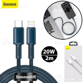 کابل لایتنینگ به Type C فست شارژ بیسوس Baseus Density CATLGD-A03 / A02 / A01 طول 2 متر توان 20 وات