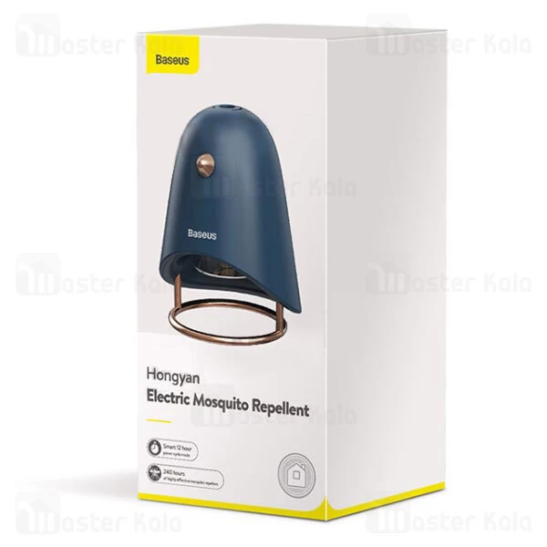 چراغ حشره کش بیسوس Baseus Hongyan Electric Mosquito Repellent ACMWD-YA02 همراه مایع حشره کش