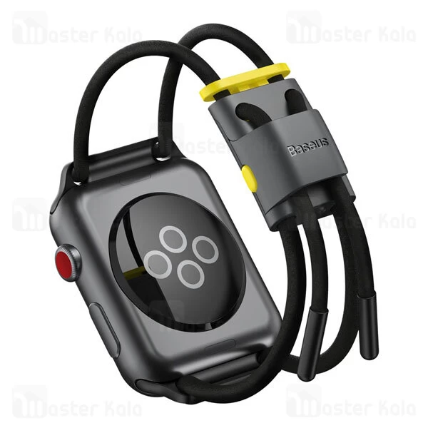 بند ساعت اپل واچ بیسوس Baseus Cord Watch Strap for Apple Watch Series 3/4/5 38mm/40mm LBAPWA4-AGY