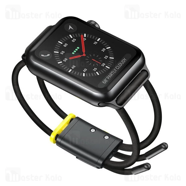 بند ساعت اپل واچ بیسوس Baseus Cord Watch Strap for Apple Watch Series 3/4/5 38mm/40mm LBAPWA4-AGY