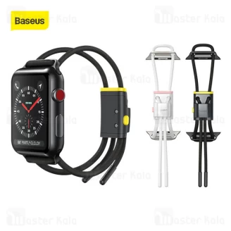 بند ساعت اپل واچ Baseus Lockable Rope Strap for Apple Watch Series 3/4/5 38mm/40mm LBAPWA4-AGY