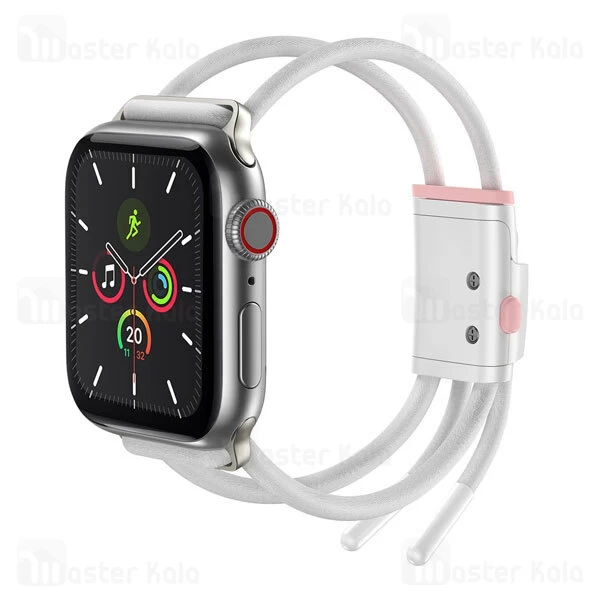 بند ساعت اپل واچ بیسوس Baseus Cord Watch Strap for Apple Watch Series 3/4/5 38mm/40mm LBAPWA4-AGY