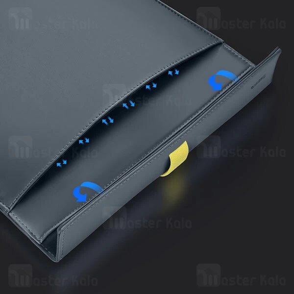 کیف چرمی بیسوس Baseus Let's Go Traction Computer Liner Bag LBQY-B24 سایز 16 اینچ