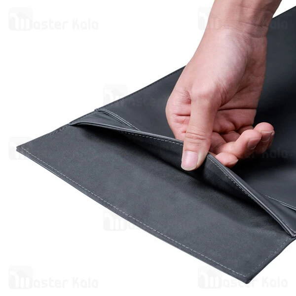 کیف چرمی بیسوس Baseus Let's Go Traction Computer Liner Bag LBQY-B24 سایز 16 اینچ