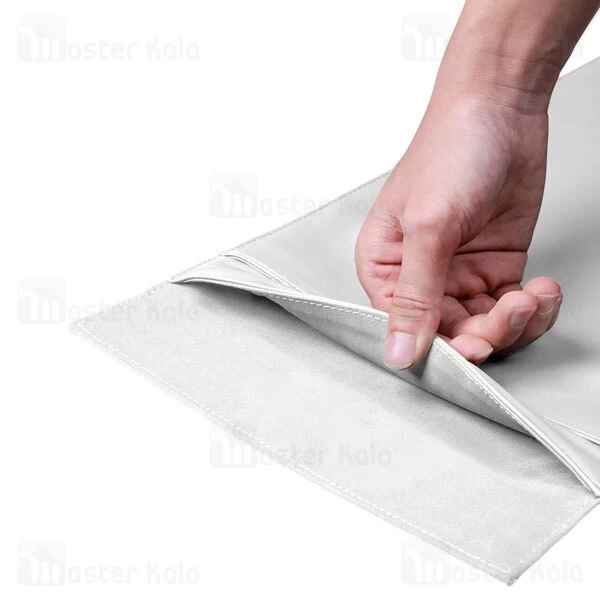 کیف چرمی بیسوس Baseus Let's Go Traction Computer Liner Bag LBQY-B24 سایز 16 اینچ